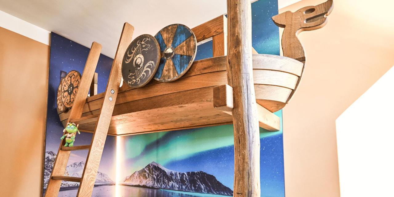 Ostseehotel Midgard Im Dampland Dış mekan fotoğraf