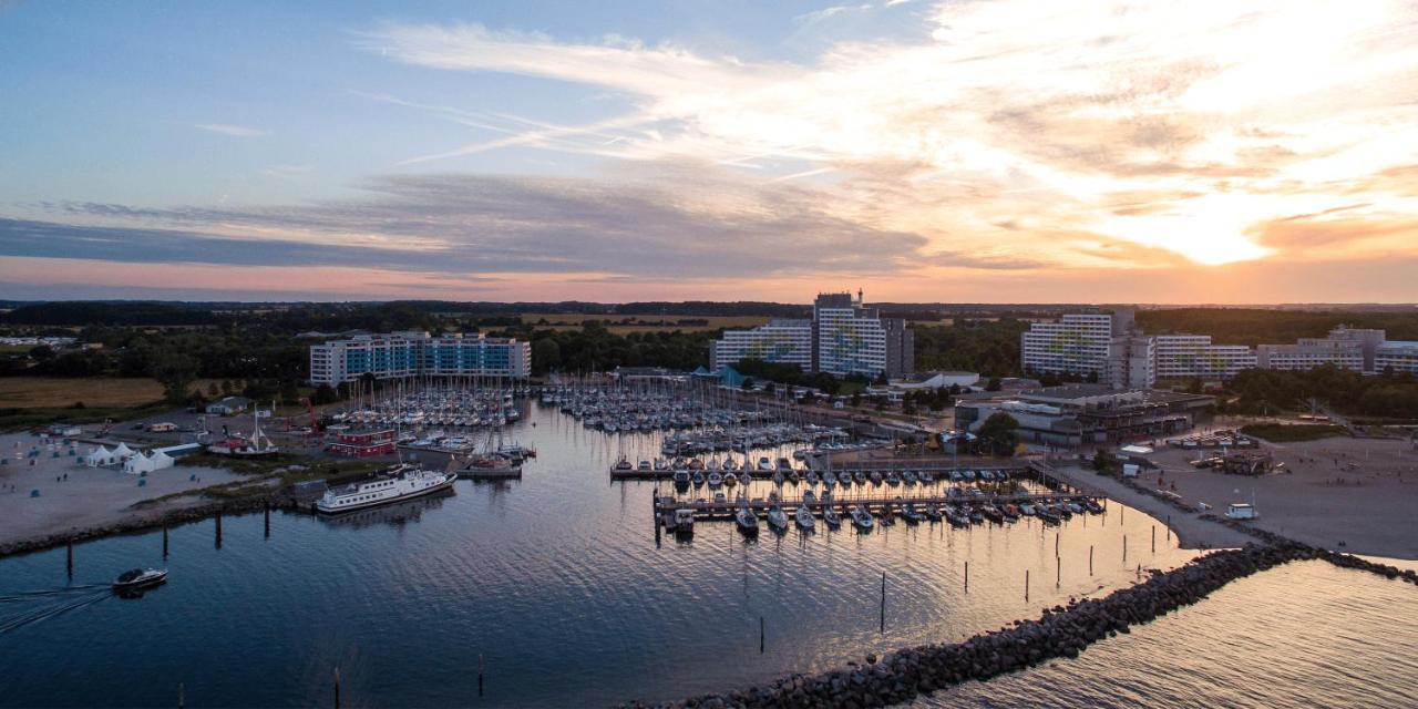 Ostseehotel Midgard Im Dampland Dış mekan fotoğraf