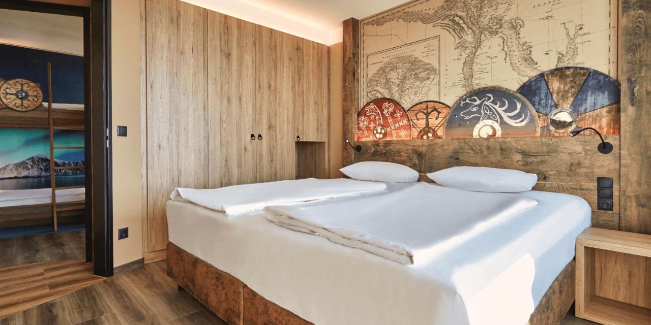 Ostseehotel Midgard Im Dampland Dış mekan fotoğraf