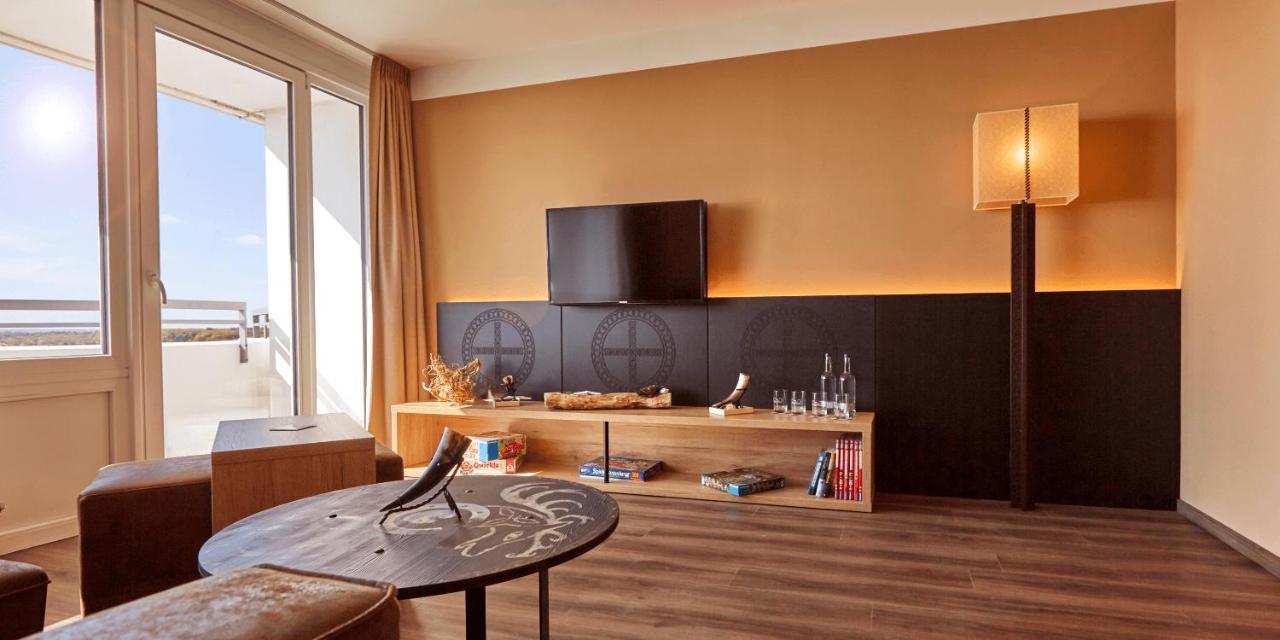 Ostseehotel Midgard Im Dampland Dış mekan fotoğraf