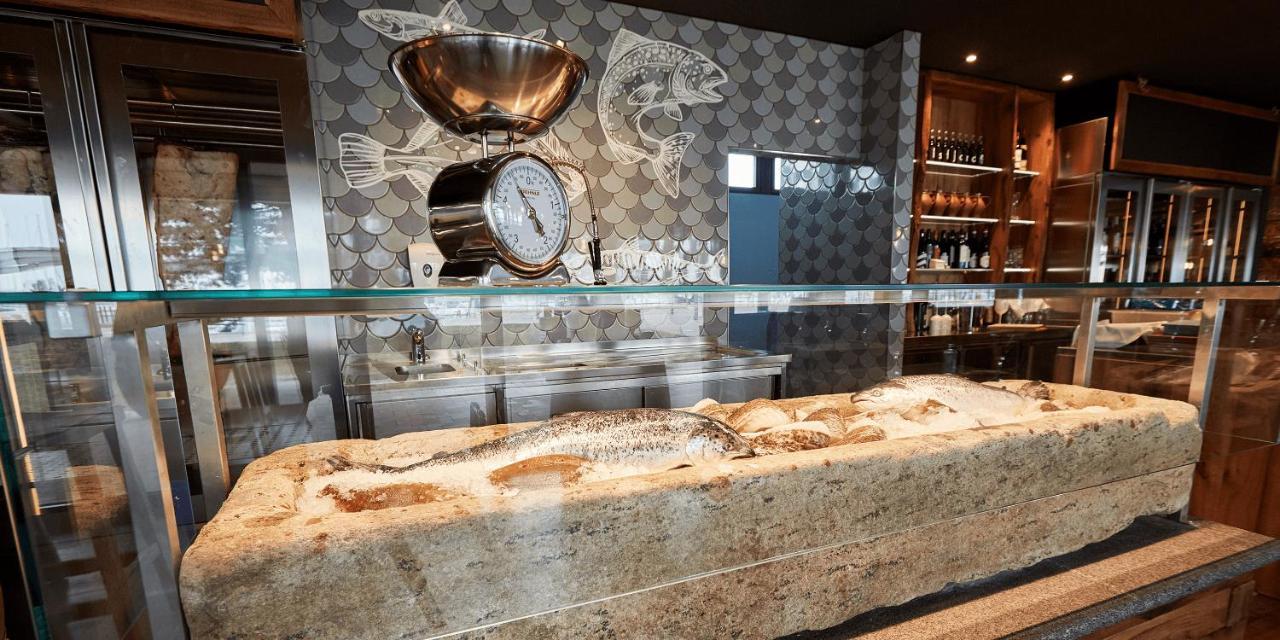 Ostseehotel Midgard Im Dampland Dış mekan fotoğraf