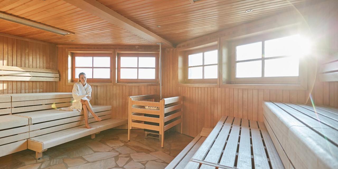 Ostseehotel Midgard Im Dampland Dış mekan fotoğraf