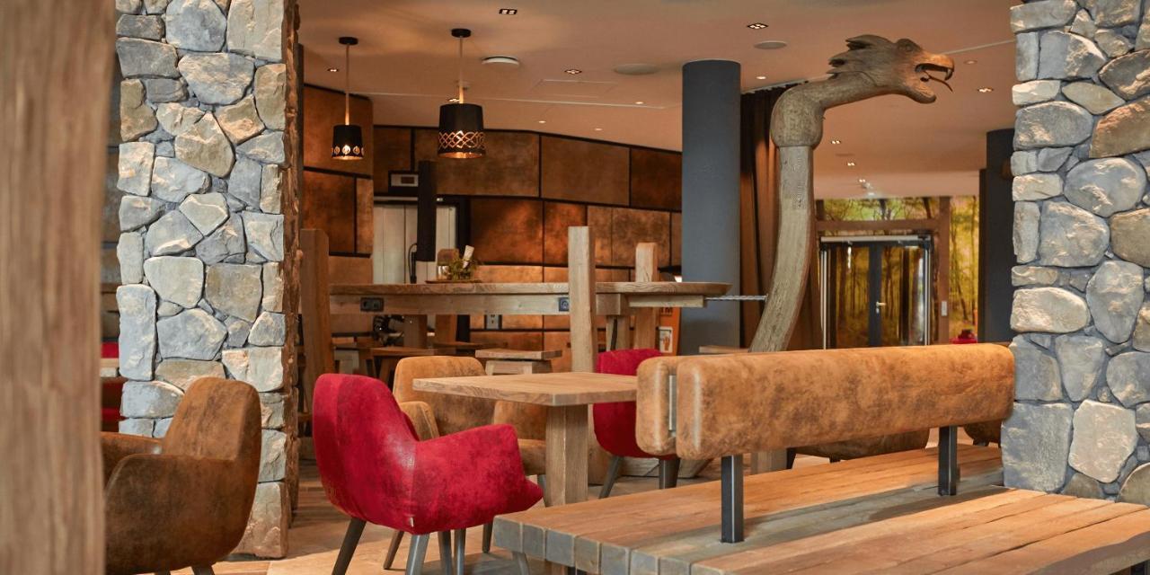 Ostseehotel Midgard Im Dampland Dış mekan fotoğraf