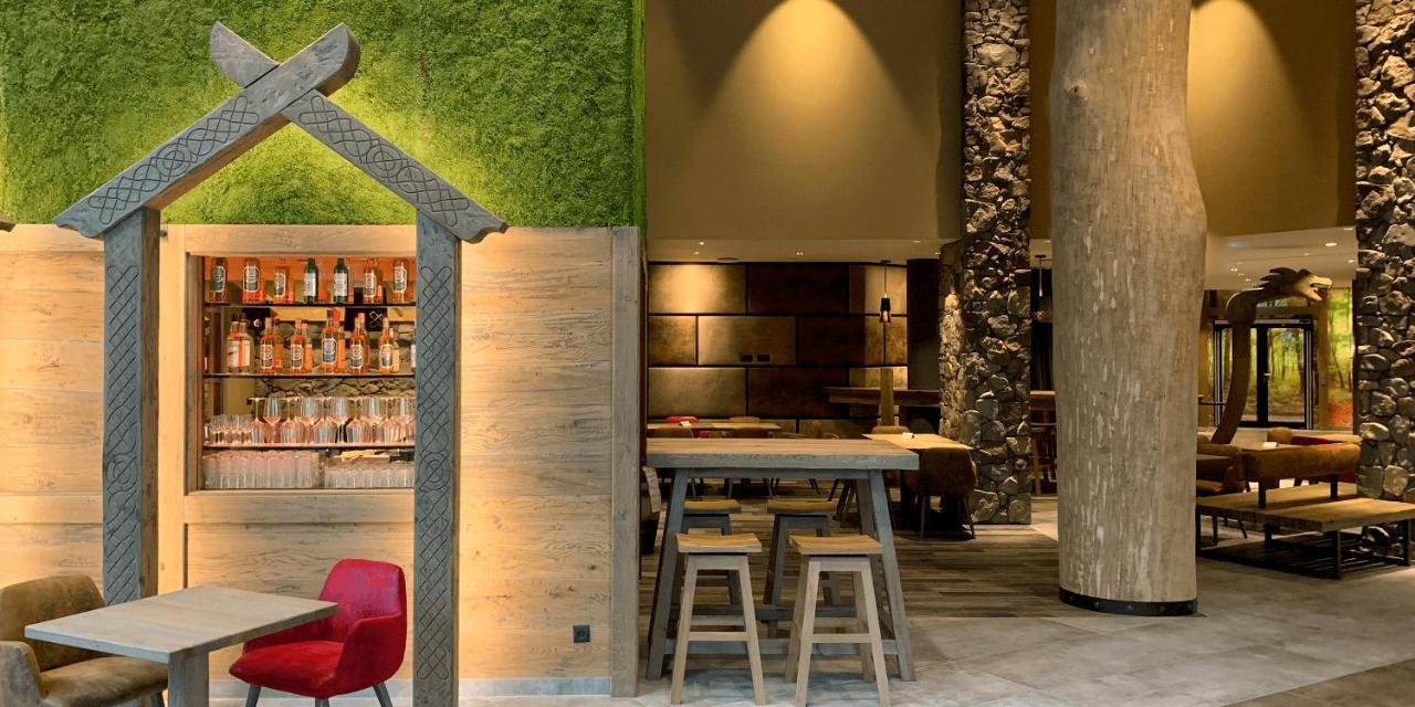 Ostseehotel Midgard Im Dampland Dış mekan fotoğraf