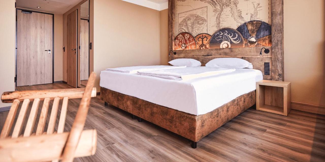 Ostseehotel Midgard Im Dampland Dış mekan fotoğraf