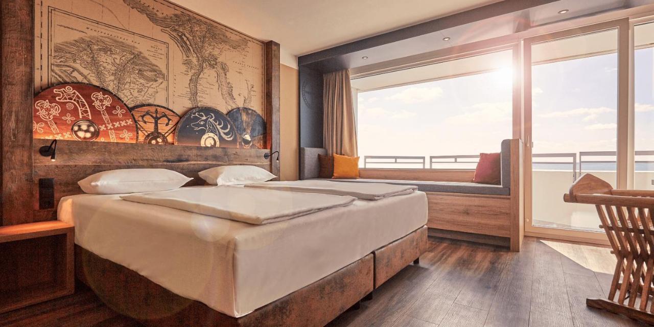 Ostseehotel Midgard Im Dampland Dış mekan fotoğraf