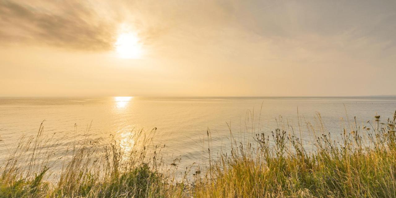 Ostseehotel Midgard Im Dampland Dış mekan fotoğraf