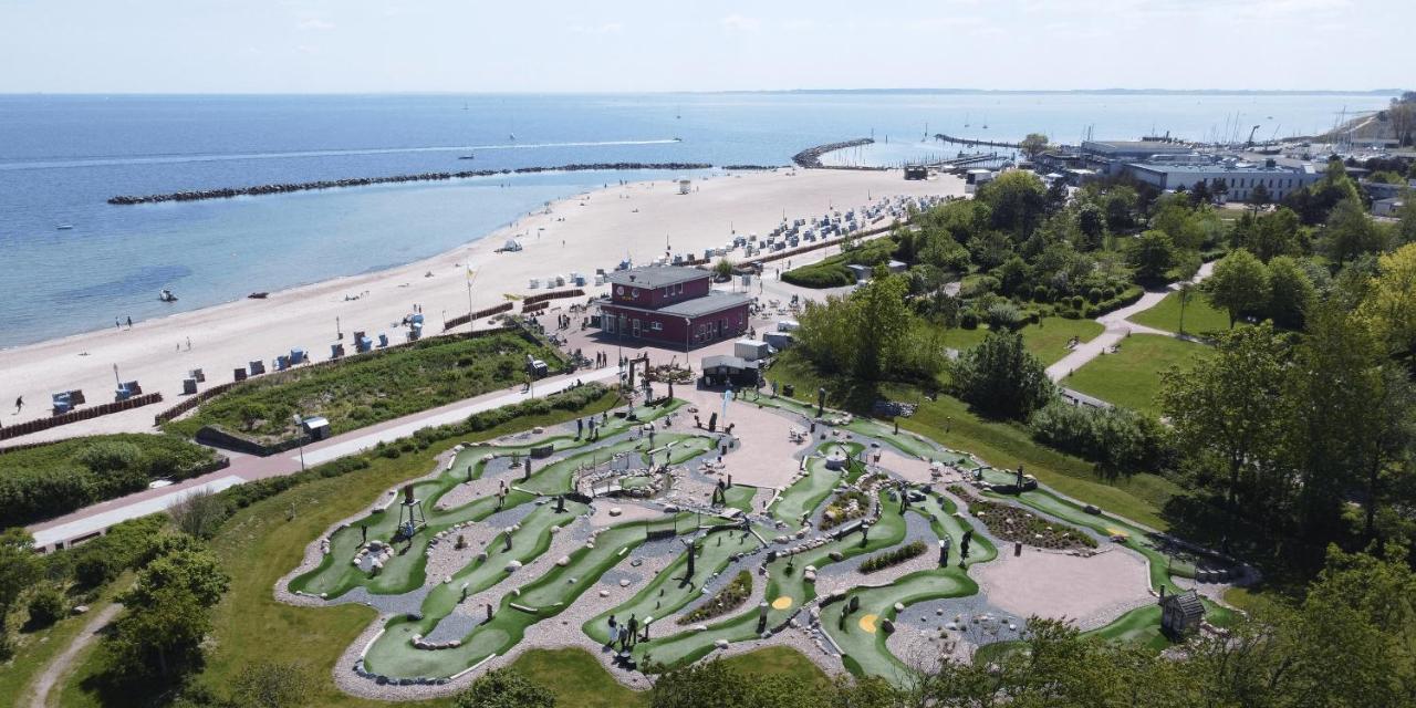 Ostseehotel Midgard Im Dampland Dış mekan fotoğraf