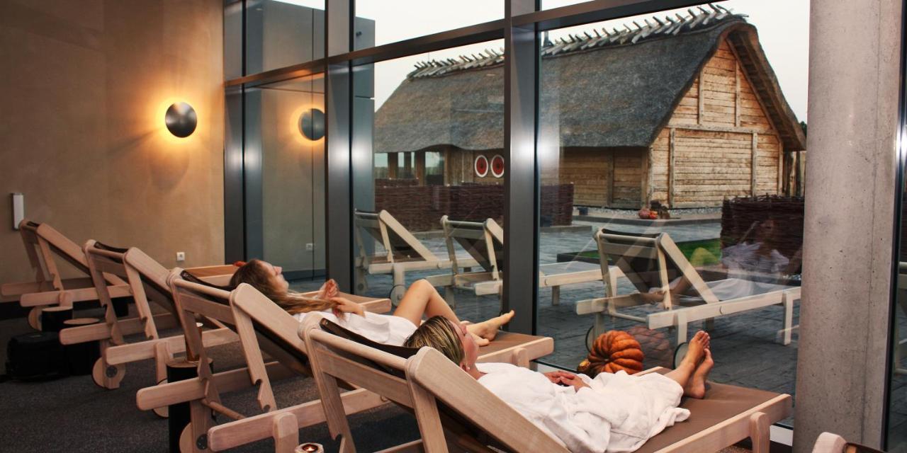 Ostseehotel Midgard Im Dampland Dış mekan fotoğraf