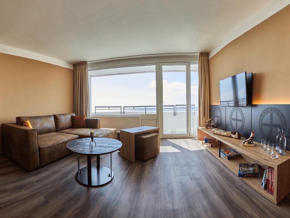 Ostseehotel Midgard Im Dampland Dış mekan fotoğraf